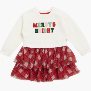 SAMMY + NAT Sweatshirt Tutu Dress